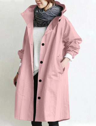 Catherine coat in Light Pink