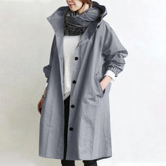 Catherine coat in Light Gray