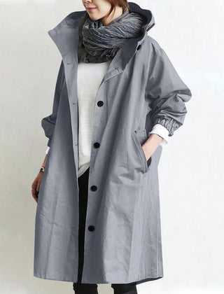 Catherine coat in Light Gray