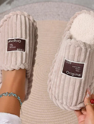 Frieda Slippers in khaki