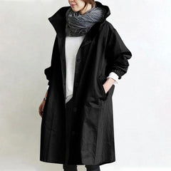 Catherine coat in Black