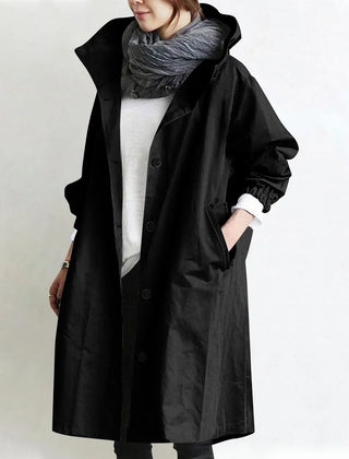 Catherine coat in Black