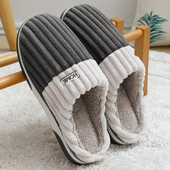 Paula slippers in charcoal