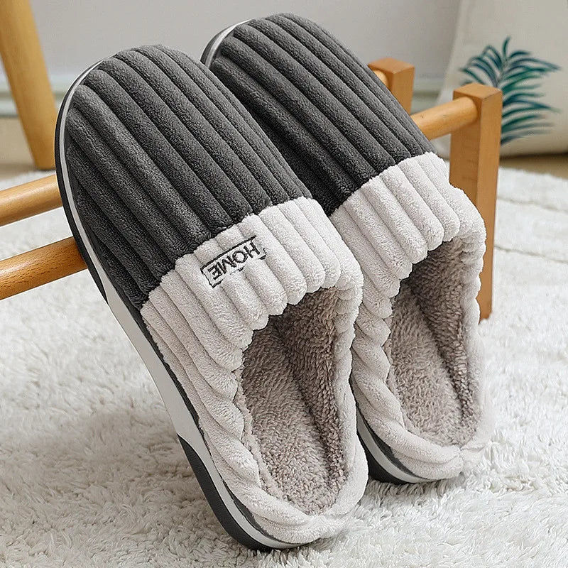 Paula slippers in charcoal