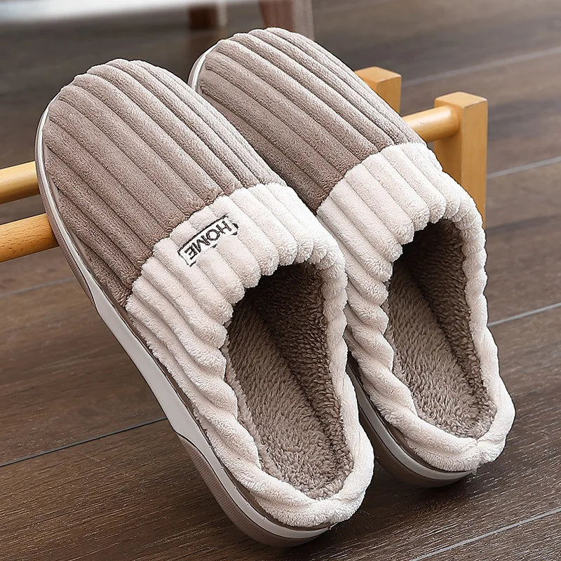 Paula slippers in taupe