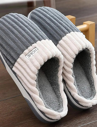 Paula slippers in gray