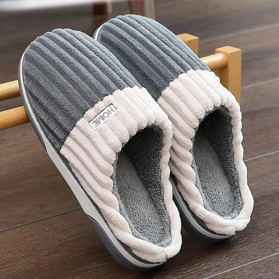 Paula slippers in gray