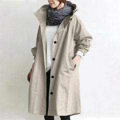 Catherine coat in Beige