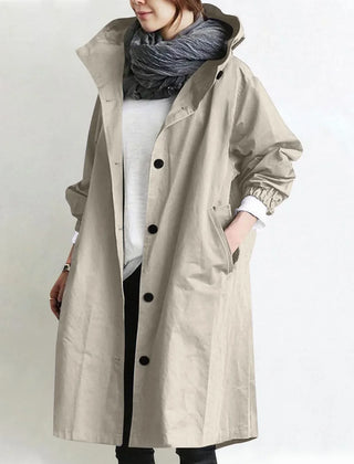 Catherine coat in Beige