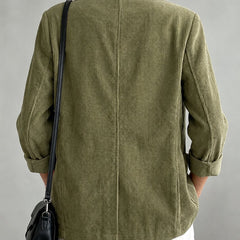 Gloria | Single-Breasted Blazer
