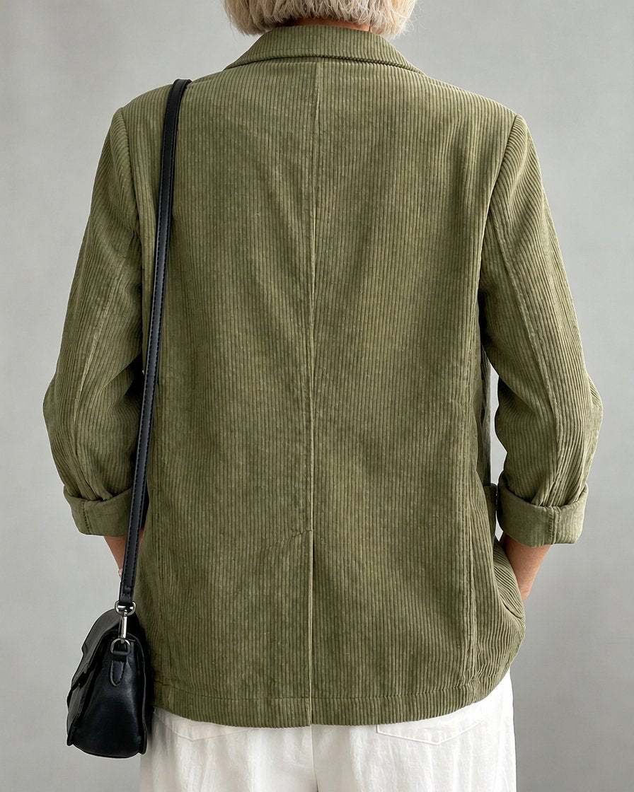 Gloria | Single-Breasted Blazer