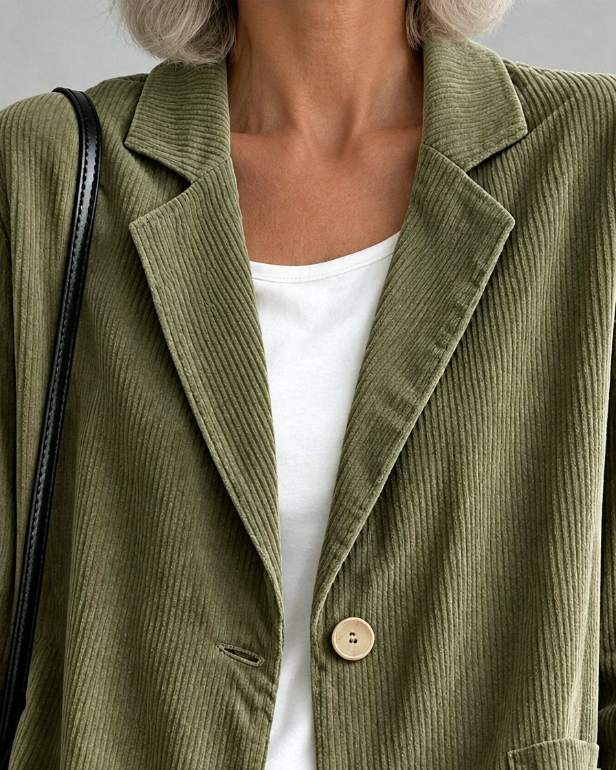 Gloria | Single-Breasted Blazer