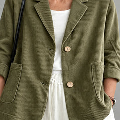 Gloria | Single-Breasted Blazer