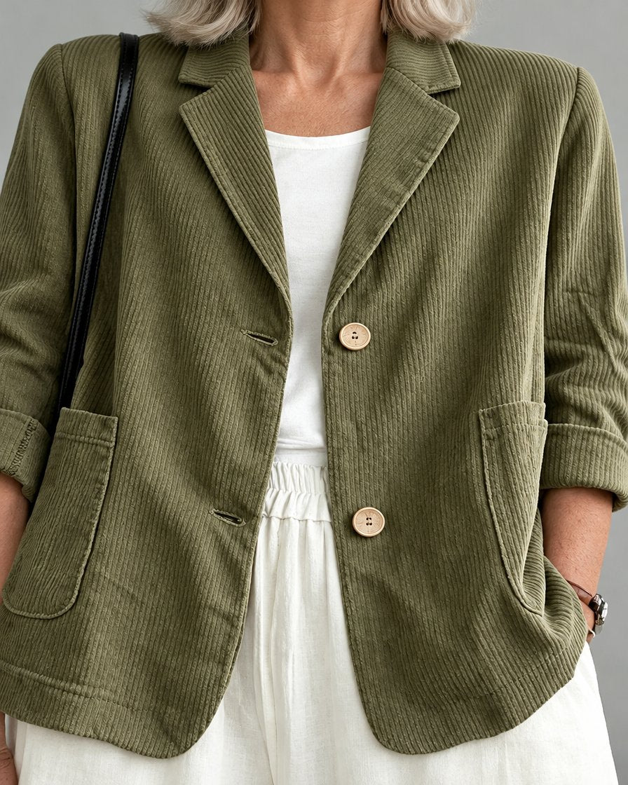Gloria | Single-Breasted Blazer
