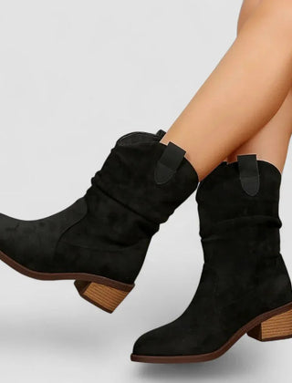 Rachy | Orthopedic Boots in Black