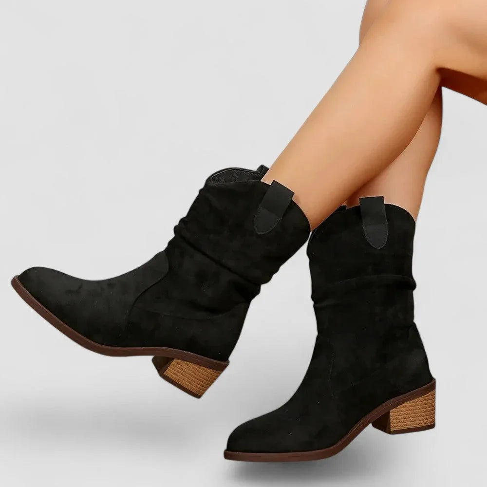 Rachy | Orthopedic Boots in Black