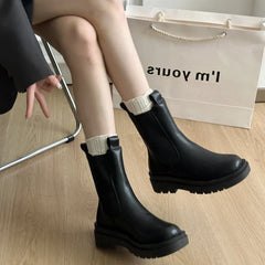 Ophelia | Chunky Sole Chelsea Boots