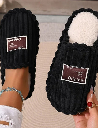 Frieda Slippers in black