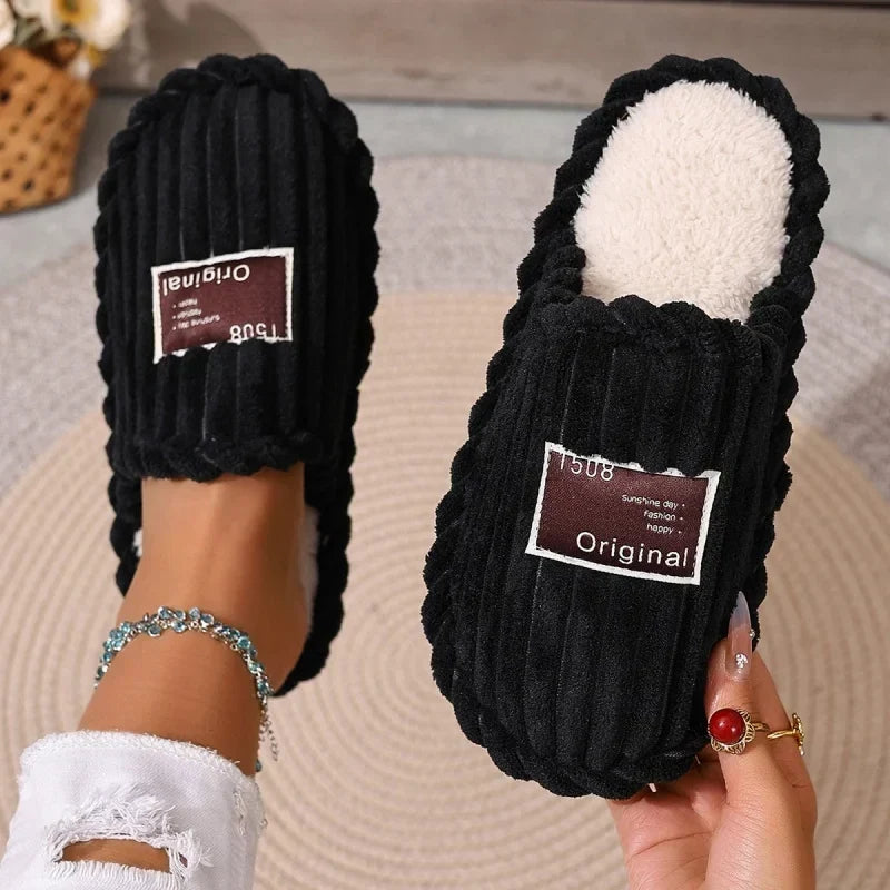 Frieda Slippers in black