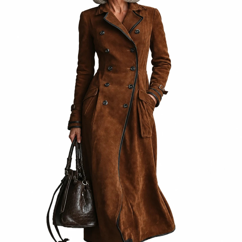 Lison | Long Belted Coat