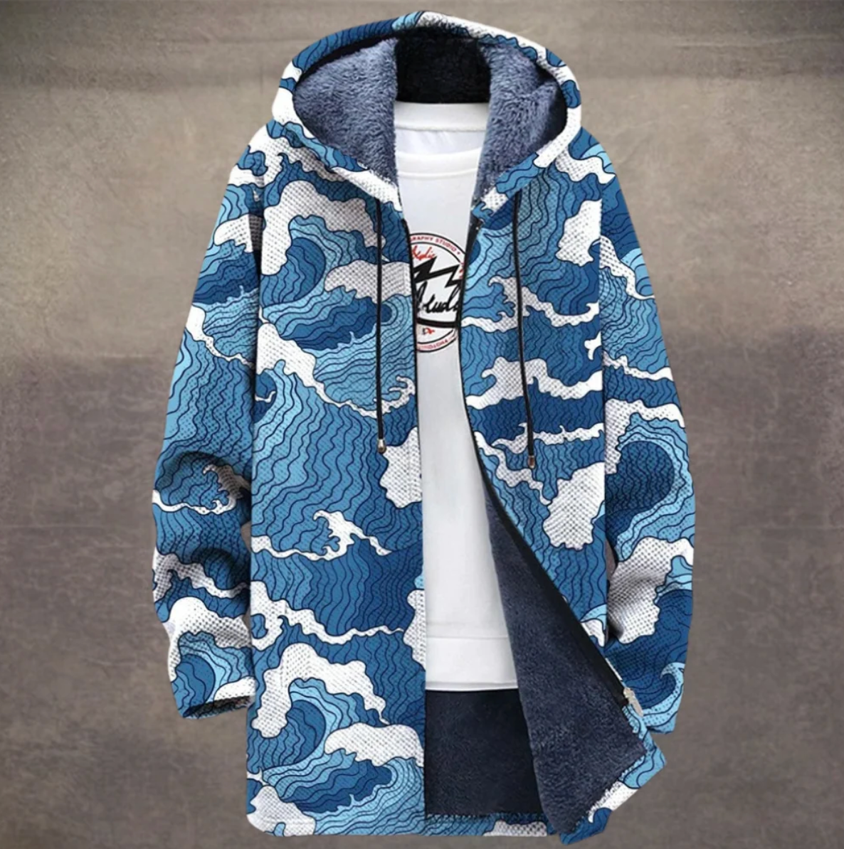 Marina | Bohemian Art Coat