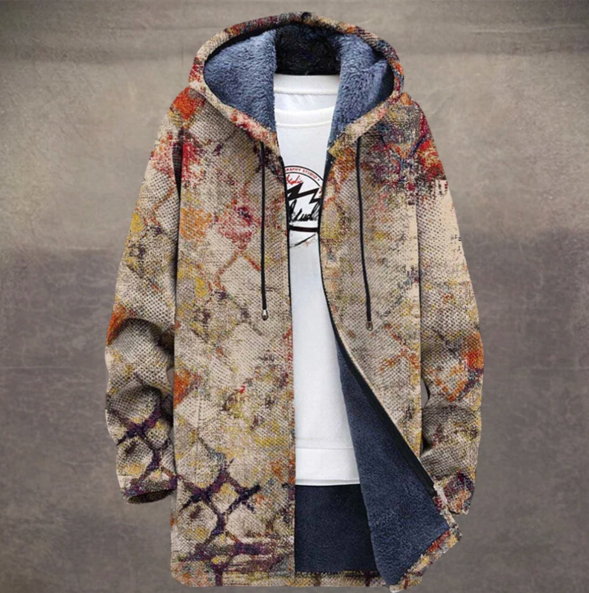 Aurelia | Bohemian Art Coat