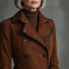 Lison | Long Belted Coat