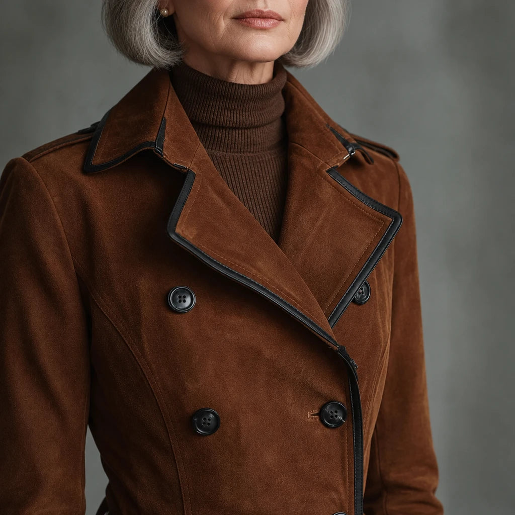 Lison | Long Belted Coat