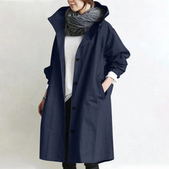 Catherine coat in Navy Blue