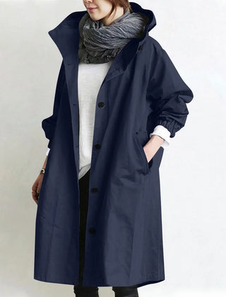 Catherine coat in Navy Blue