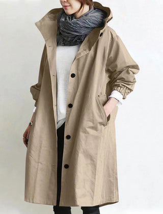 Catherine coat in Sand