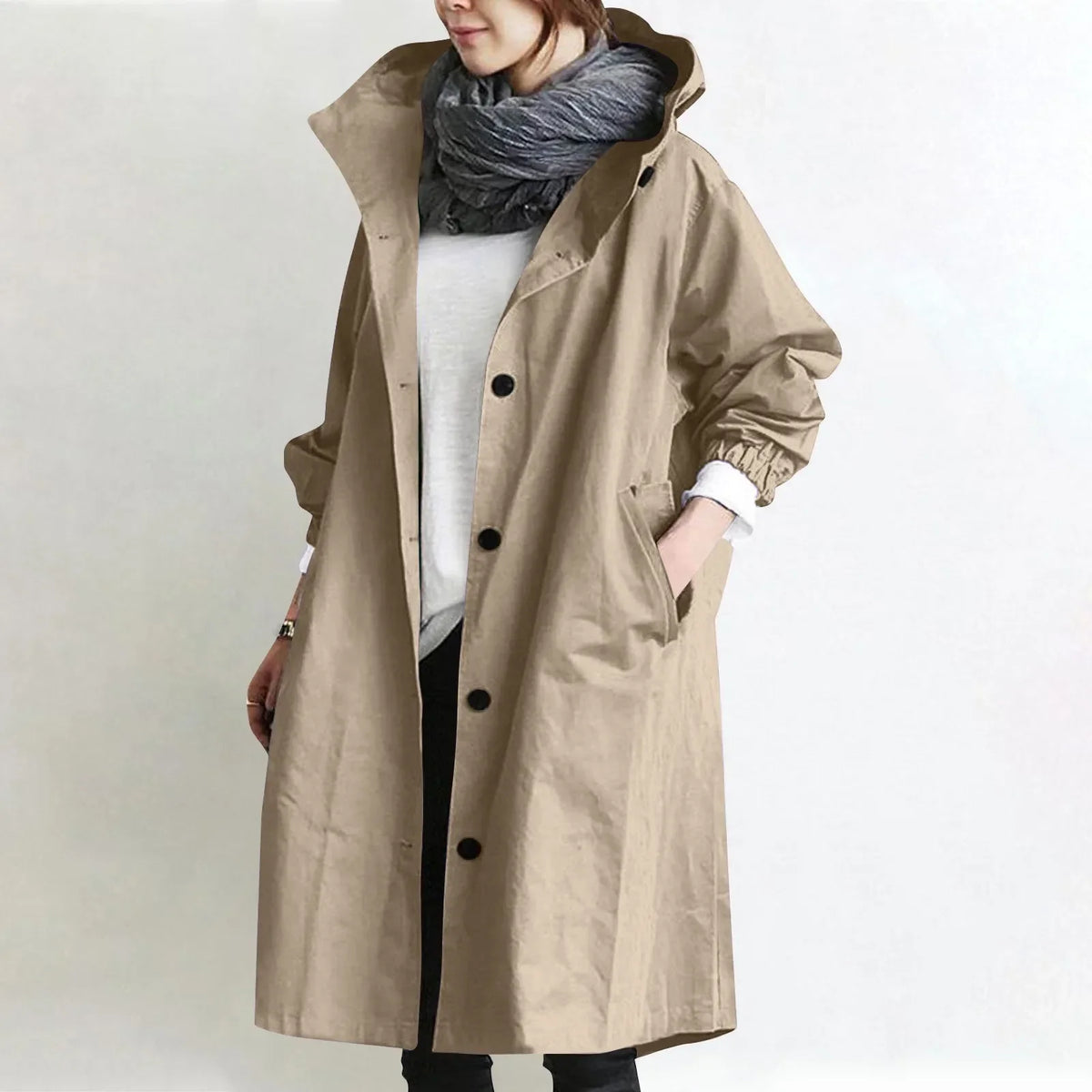Catherine coat in Sand
