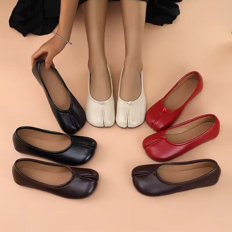 Imogen | Split-Toe Ballet Flats