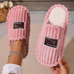 Frieda Slippers in pink