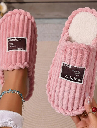 Frieda Slippers in pink
