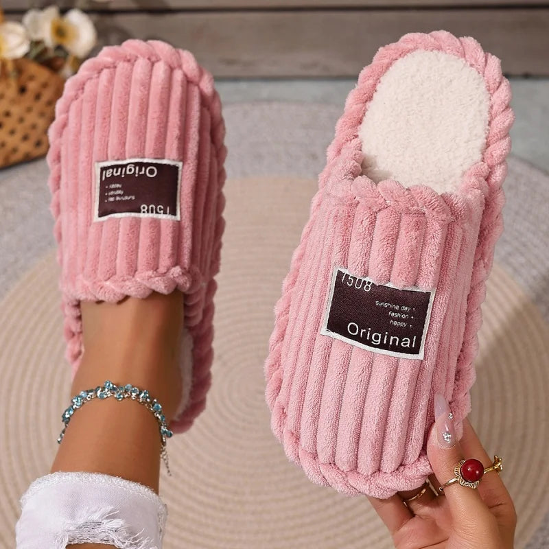 Frieda Slippers in pink