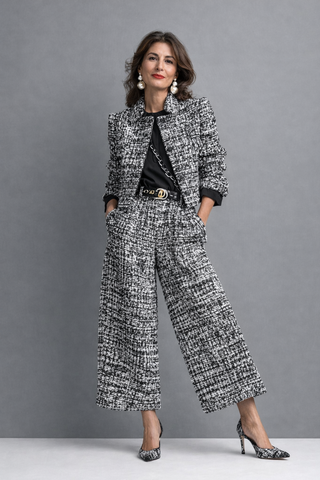 Manon | Chic Blouse and Pants Set