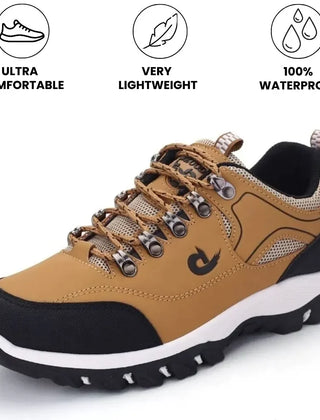Willa orthopedic outdoor & hiking shoes in brown