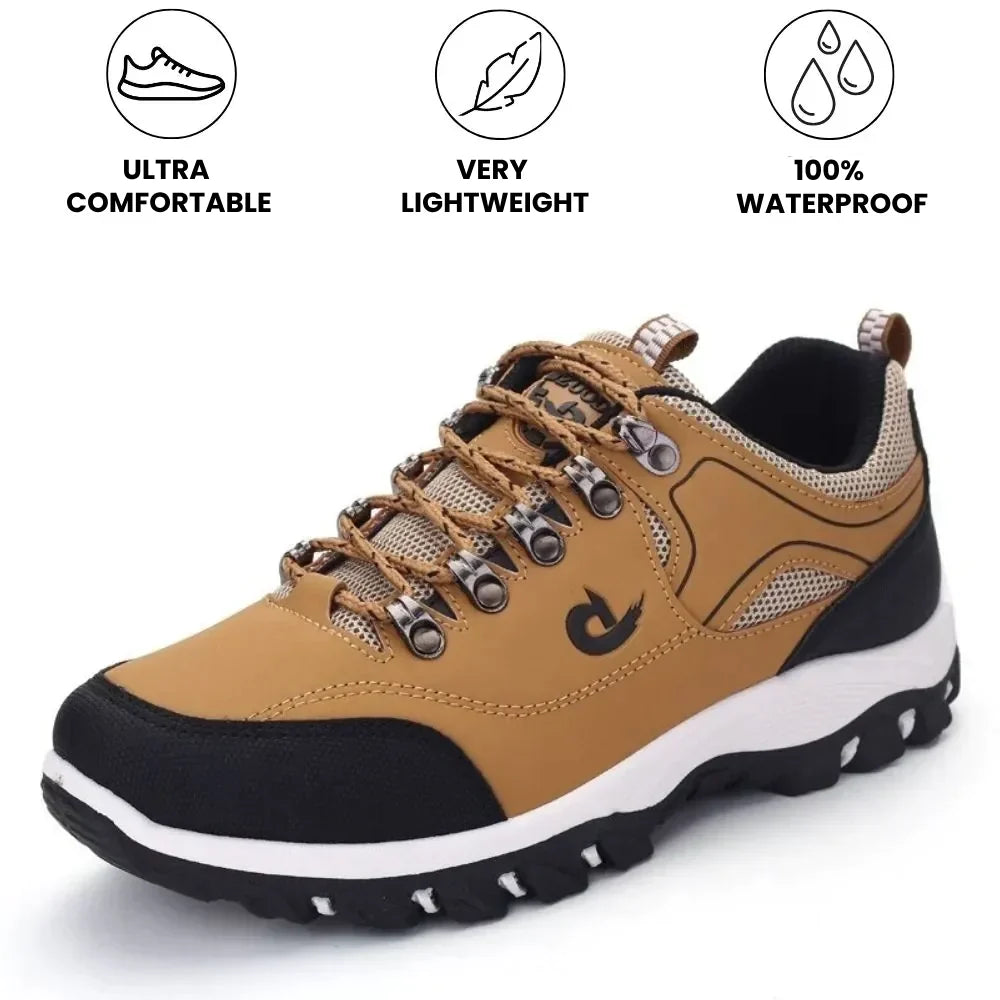 Willa orthopedic outdoor & hiking shoes in brown