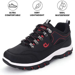 Willa orthopedic outdoor & hiking shoes in black