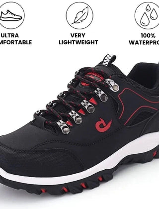 Willa orthopedic outdoor & hiking shoes in black