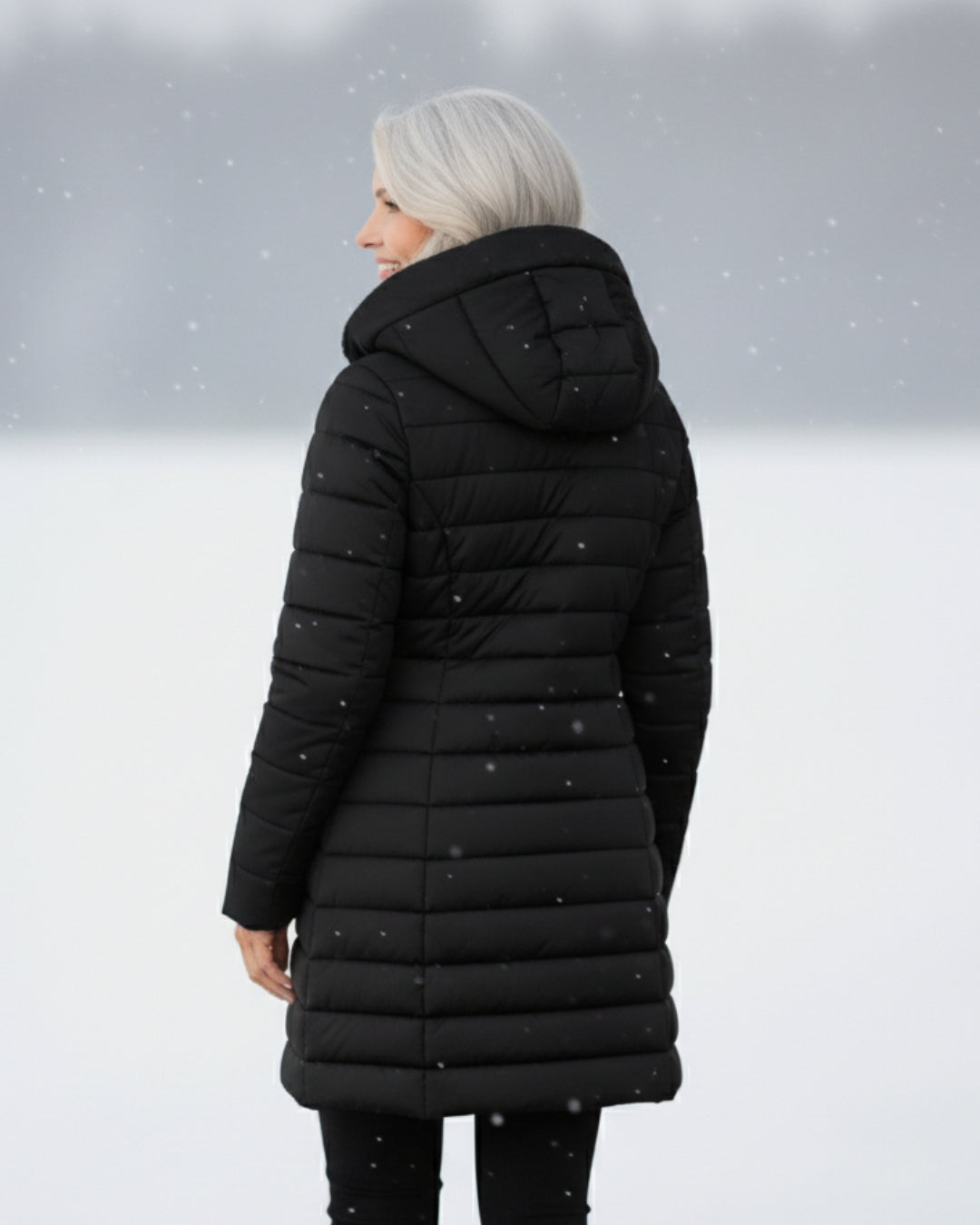 Alicia | Padded Jacket with Cozy Lining
