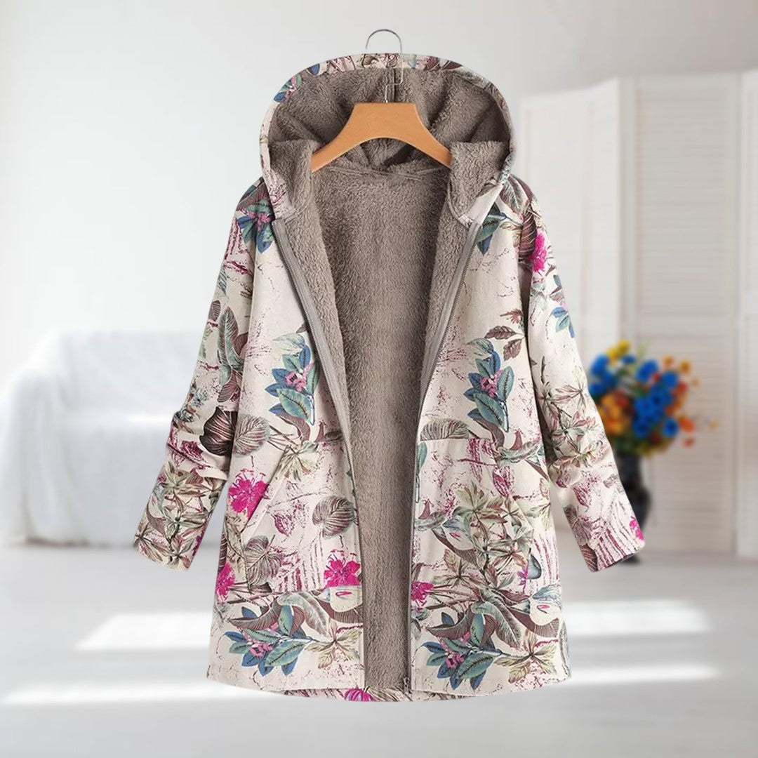 Flora Coat in beige