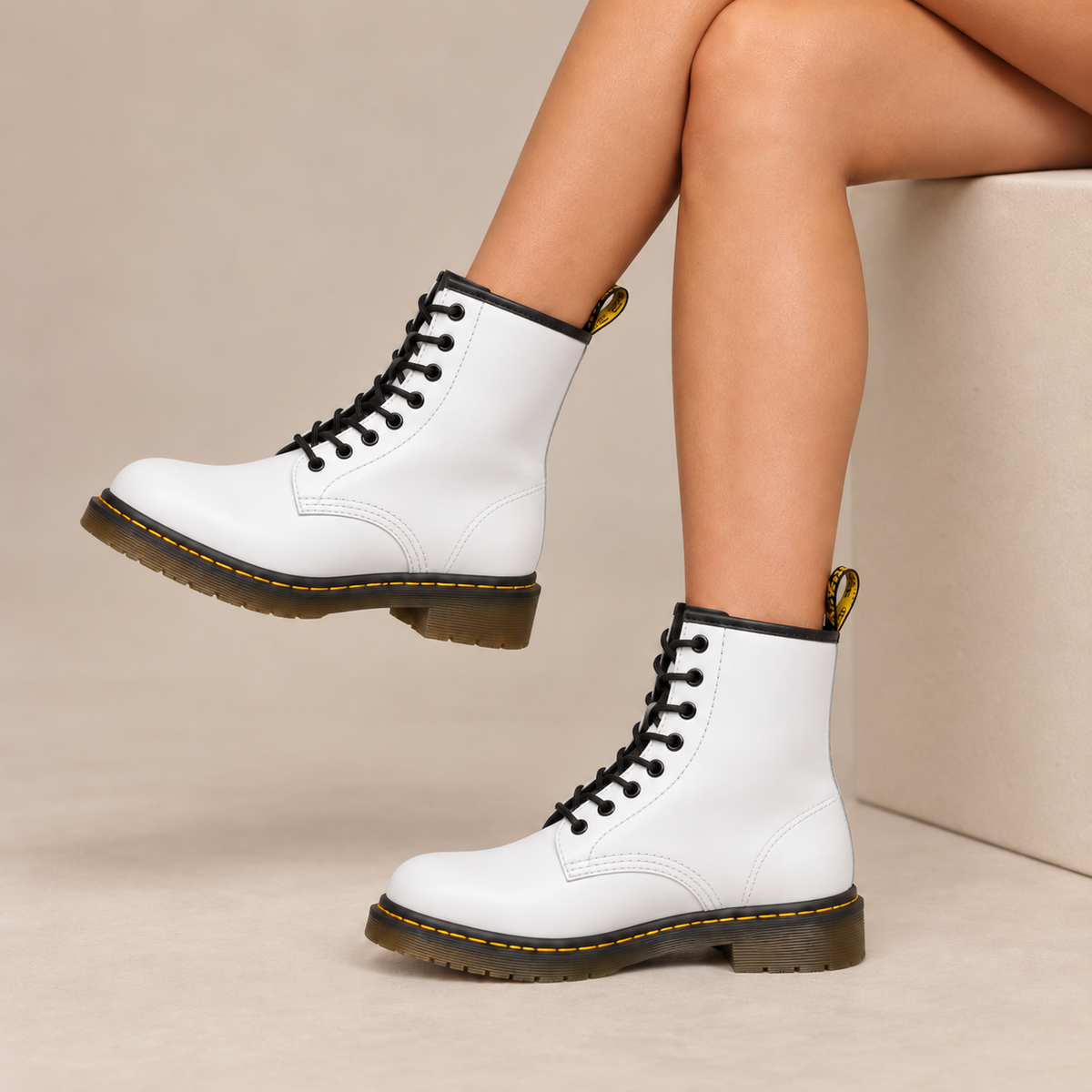 Charlotte | Elegant Lace-Up Boots