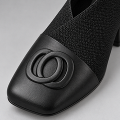 Opium | Square-Toe Ankle Boots