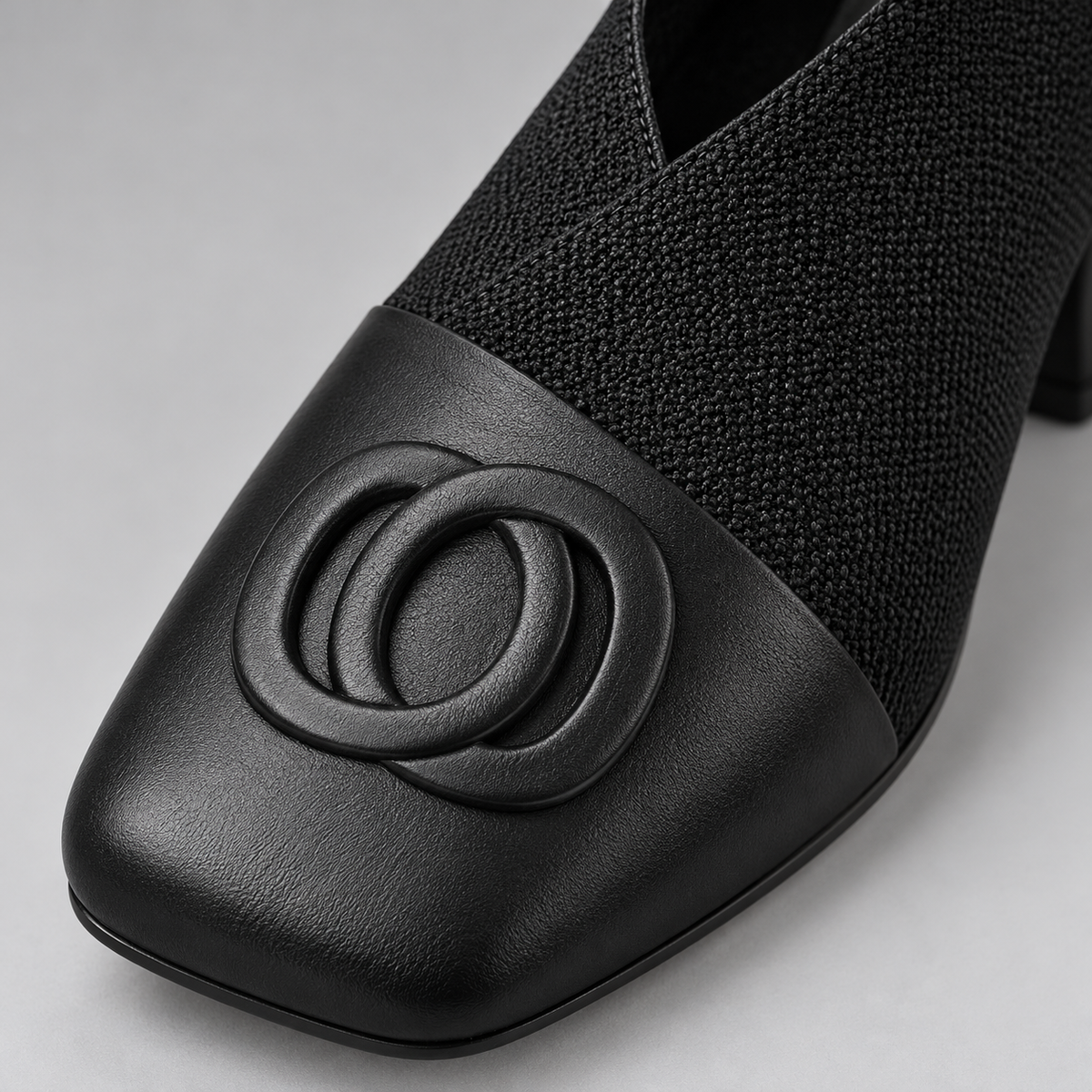 Opium | Square-Toe Ankle Boots