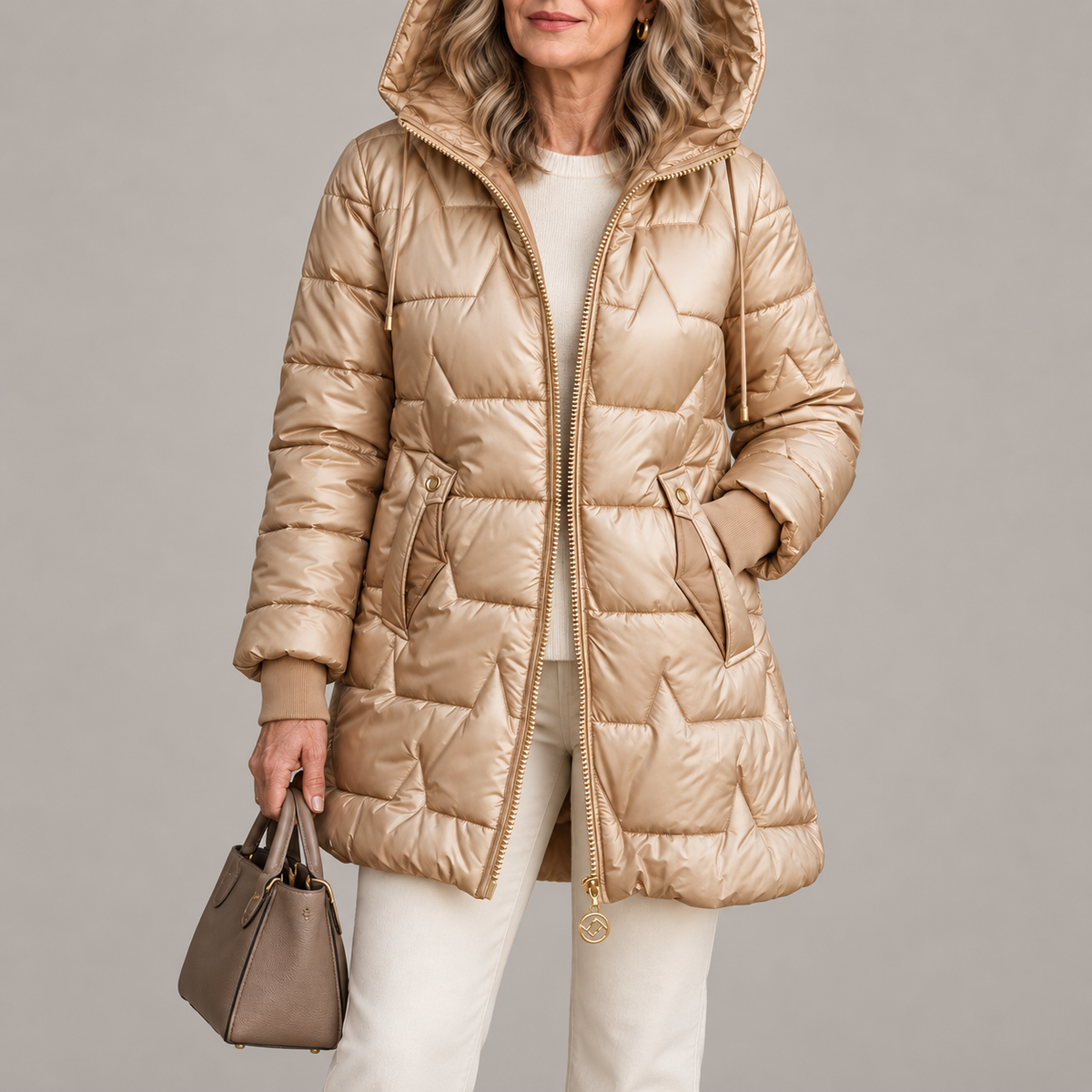 Warm Hooded Winter Coat