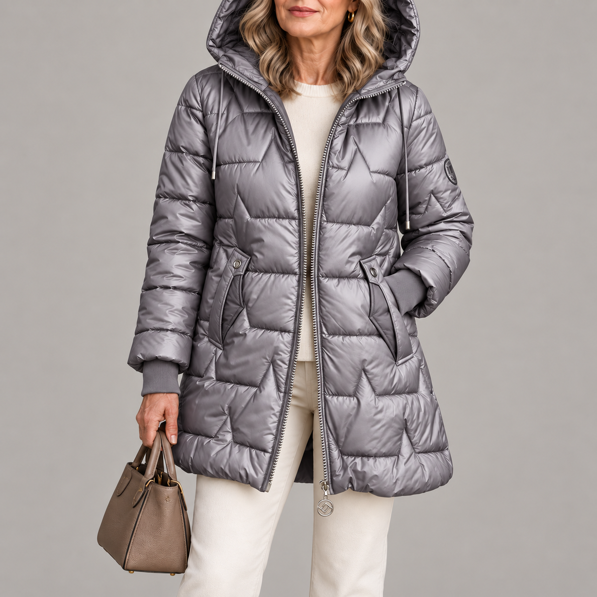 Warm Hooded Winter Coat