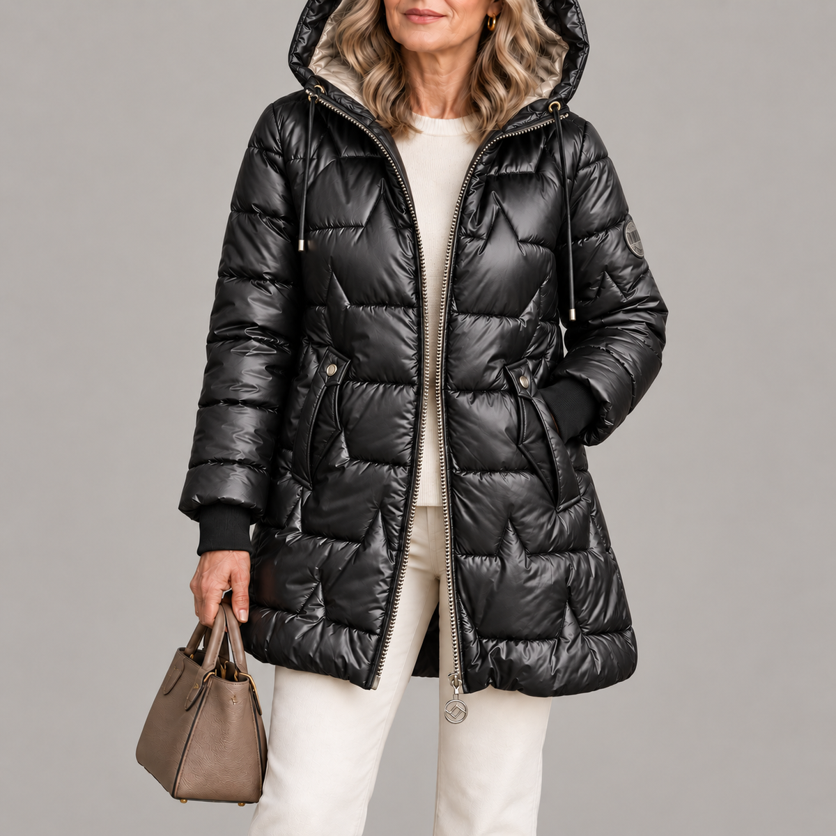 Warm Hooded Winter Coat