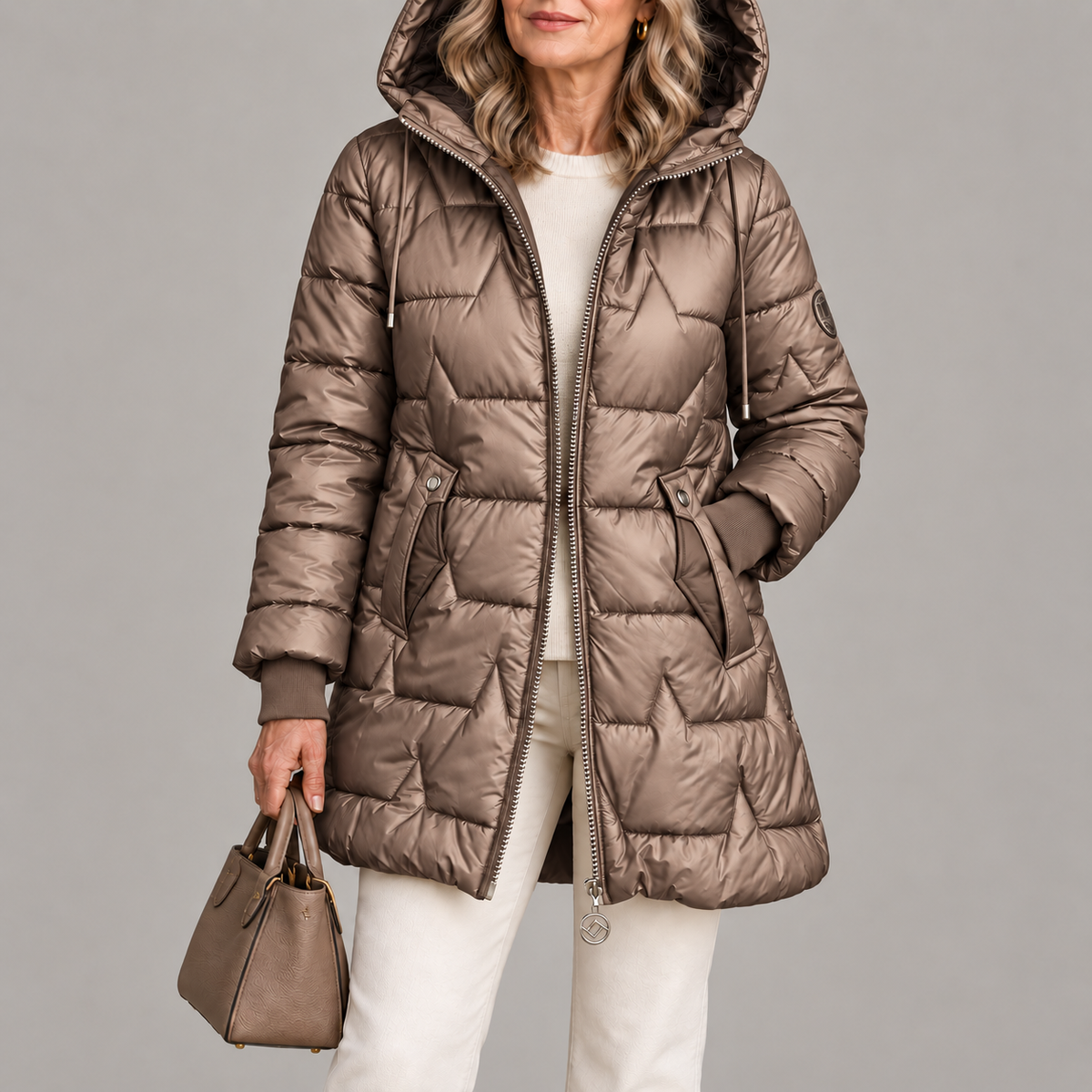 Warm Hooded Winter Coat